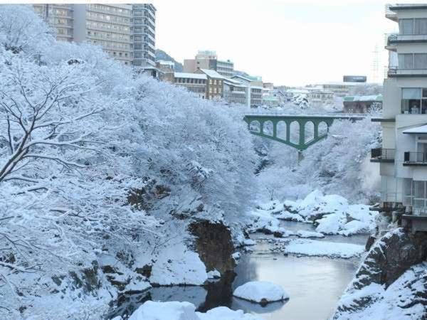 Oyado Ichifuji Otel Nikko Dış mekan fotoğraf