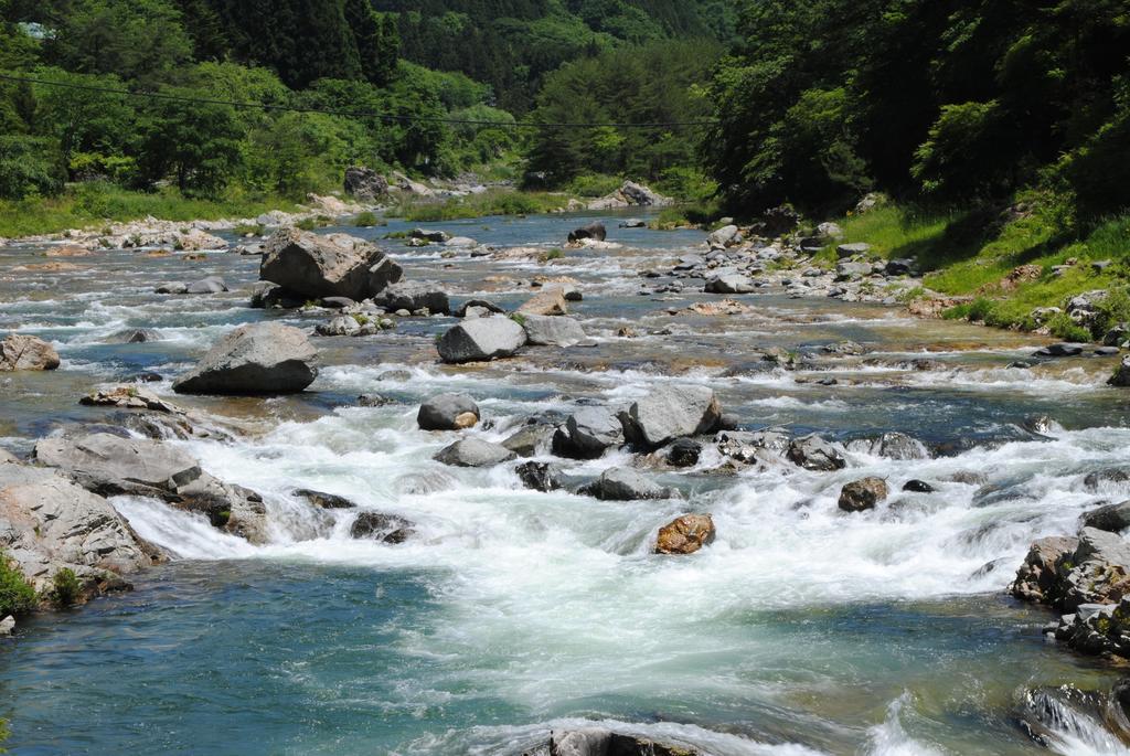 Oyado Ichifuji Otel Nikko Dış mekan fotoğraf